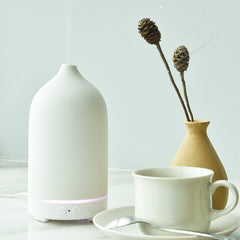 Small ceramic aromatherapy machine humidifier