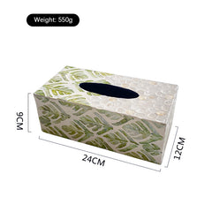 Natural Shell Tissue Box