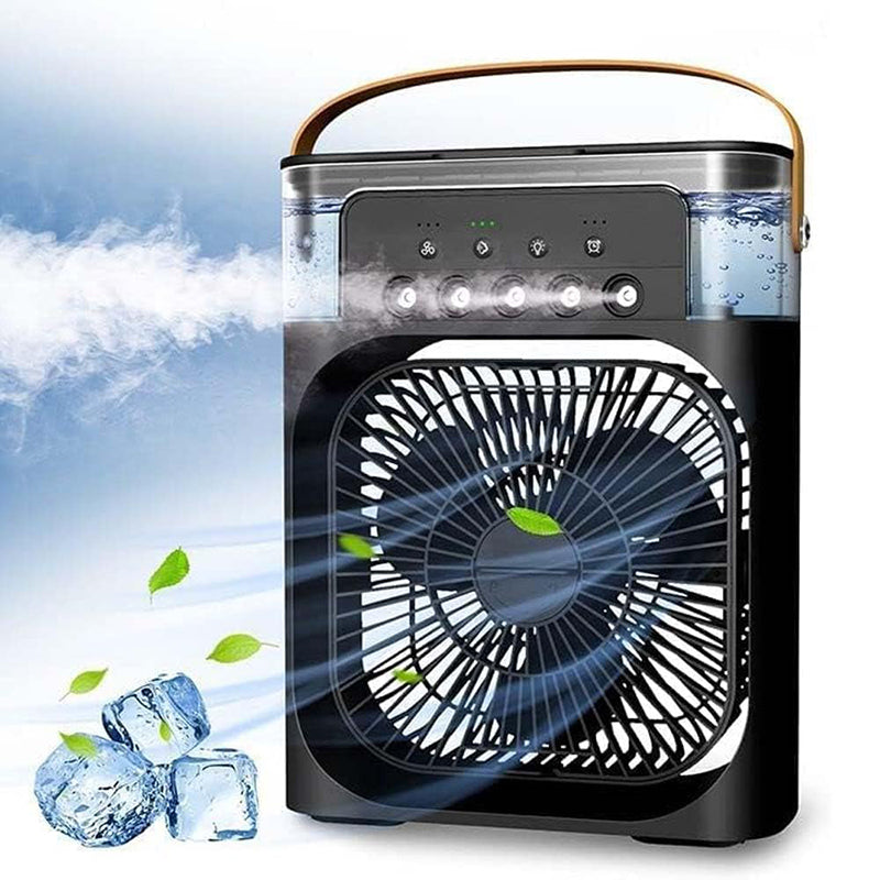 Spray Fan Desktop Mini Humidification Air Cooler