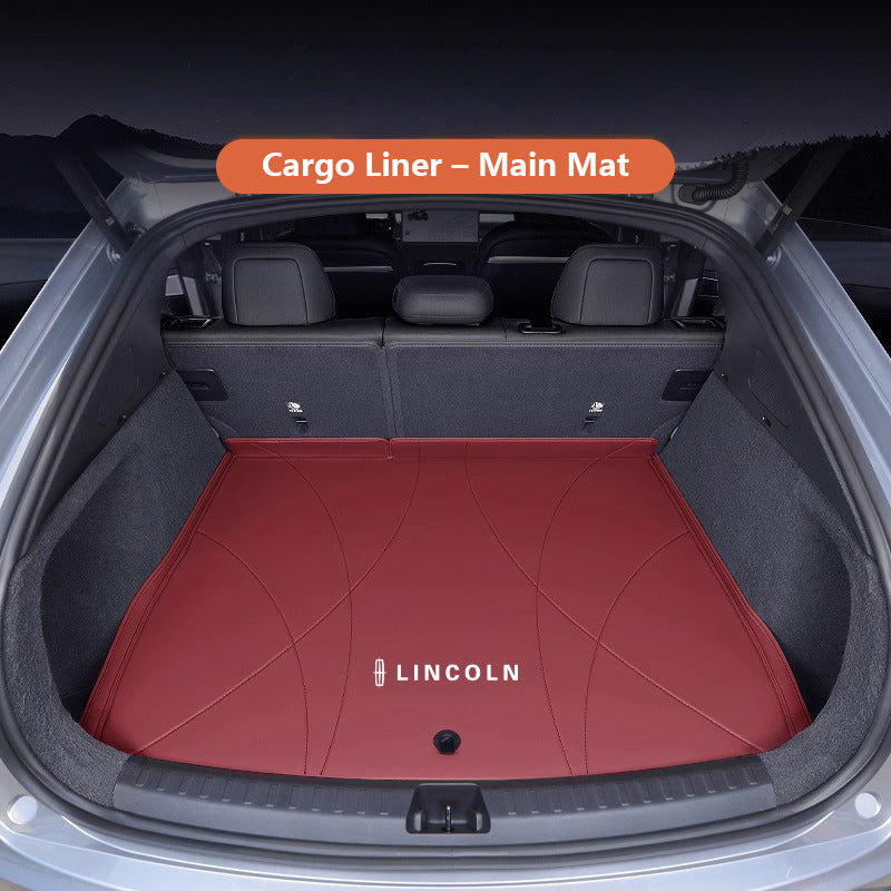 Lincoln Aviator/Nautilus/Corsair Cargo Liner – Premium Nappa Leather, Full-Surround Protection