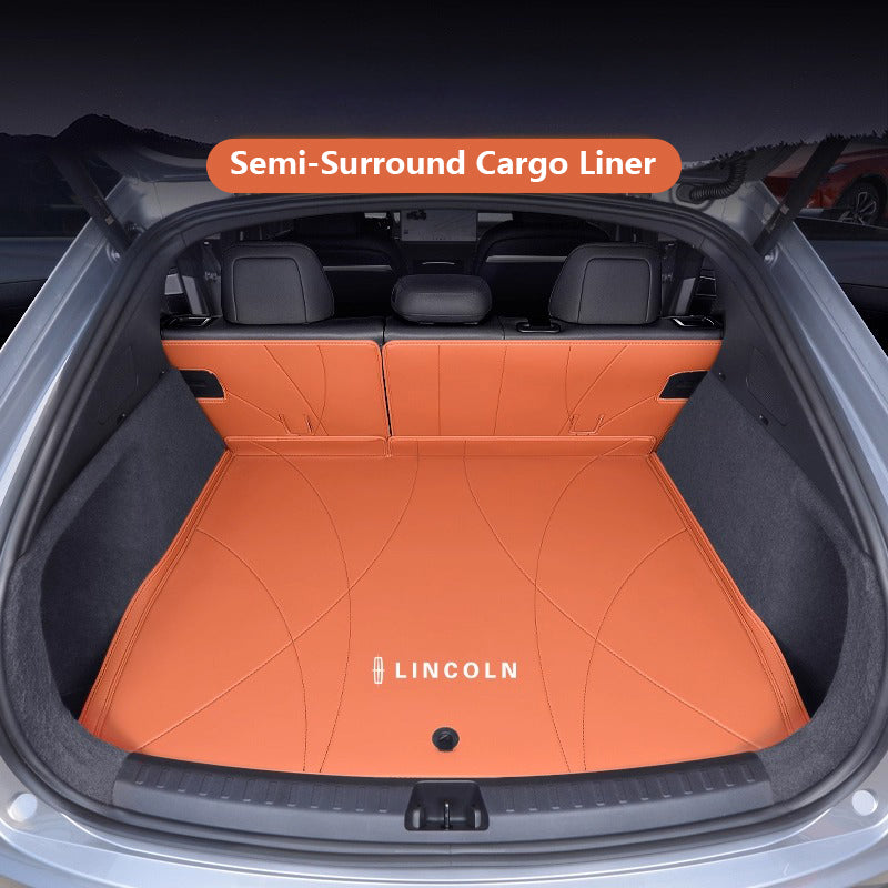 Lincoln Aviator/Nautilus/Corsair Cargo Liner – Premium Nappa Leather, Full-Surround Protection