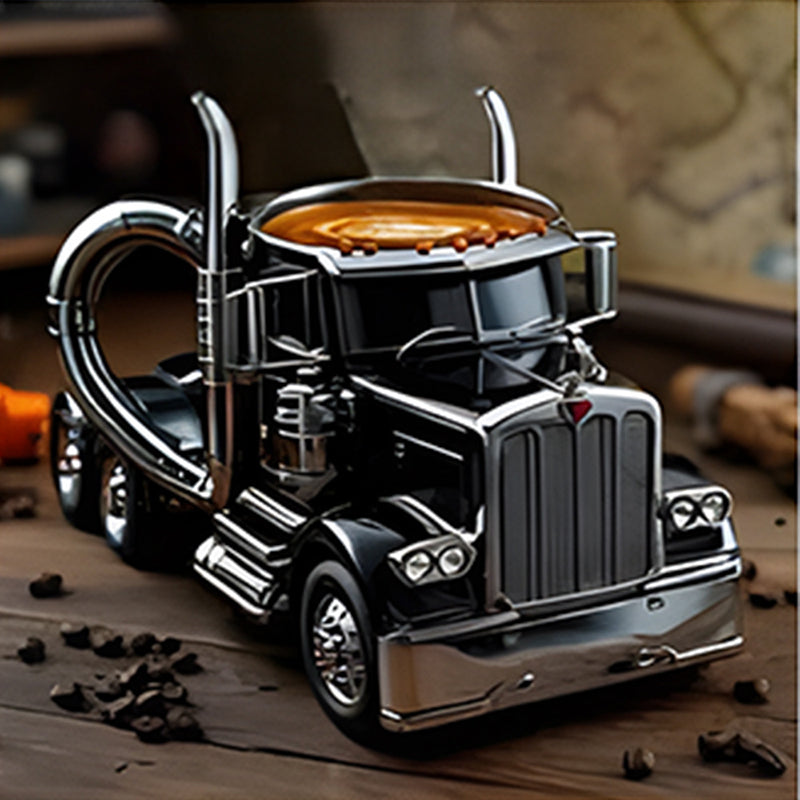 Handcrafted Truck Coffee Mug