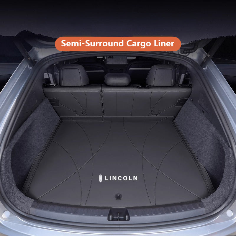 Lincoln Aviator/Nautilus/Corsair Cargo Liner – Premium Nappa Leather, Full-Surround Protection