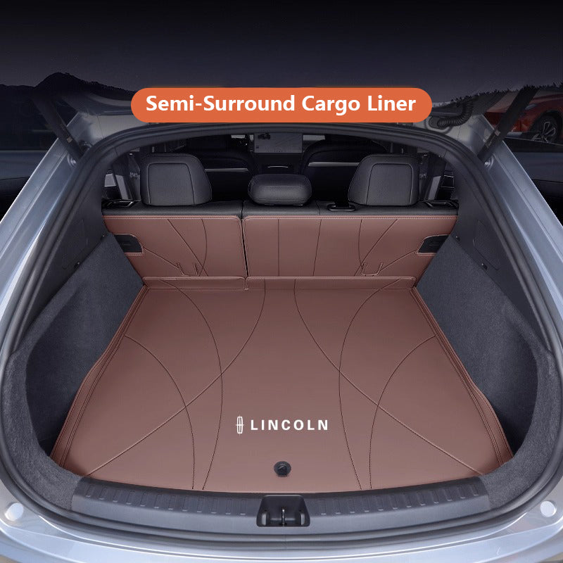 Lincoln Aviator/Nautilus/Corsair Cargo Liner – Premium Nappa Leather, Full-Surround Protection