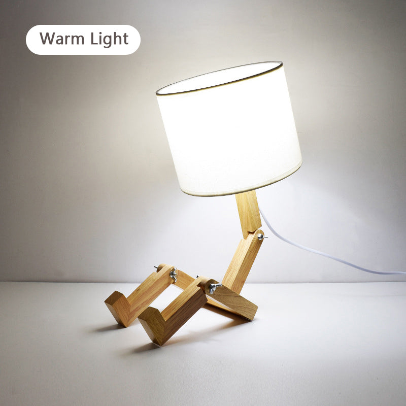Humanoid Desk Lamp