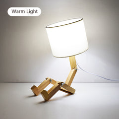 Humanoid Desk Lamp