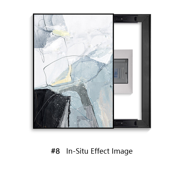 Decorative Electrical Panel Cover – Hidden Breaker Box Art