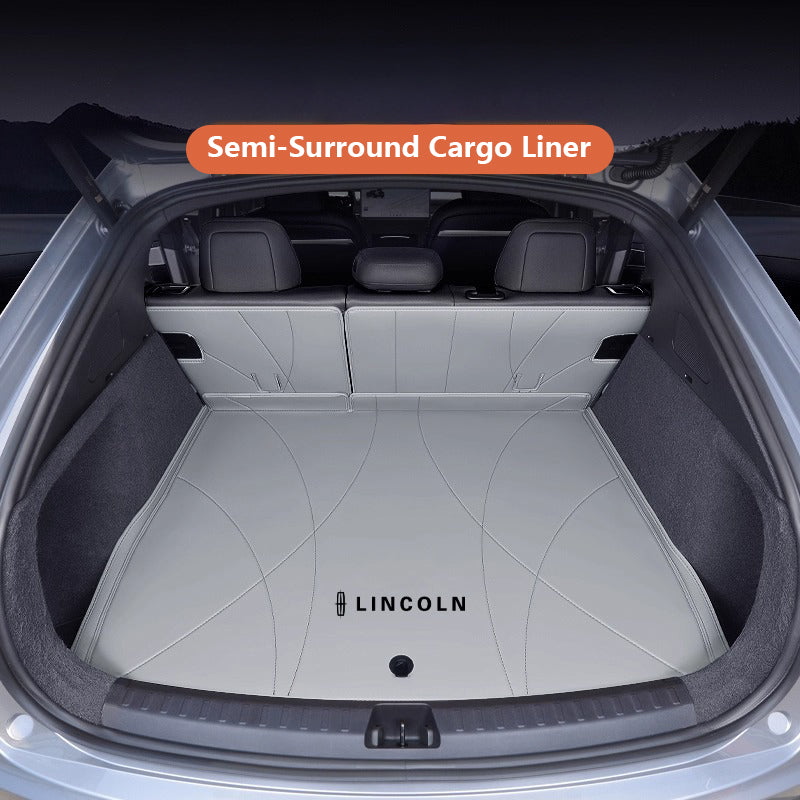 Lincoln Aviator/Nautilus/Corsair Cargo Liner – Premium Nappa Leather, Full-Surround Protection