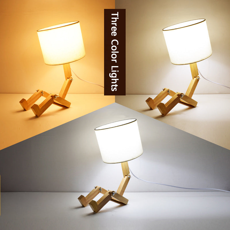Humanoid Desk Lamp