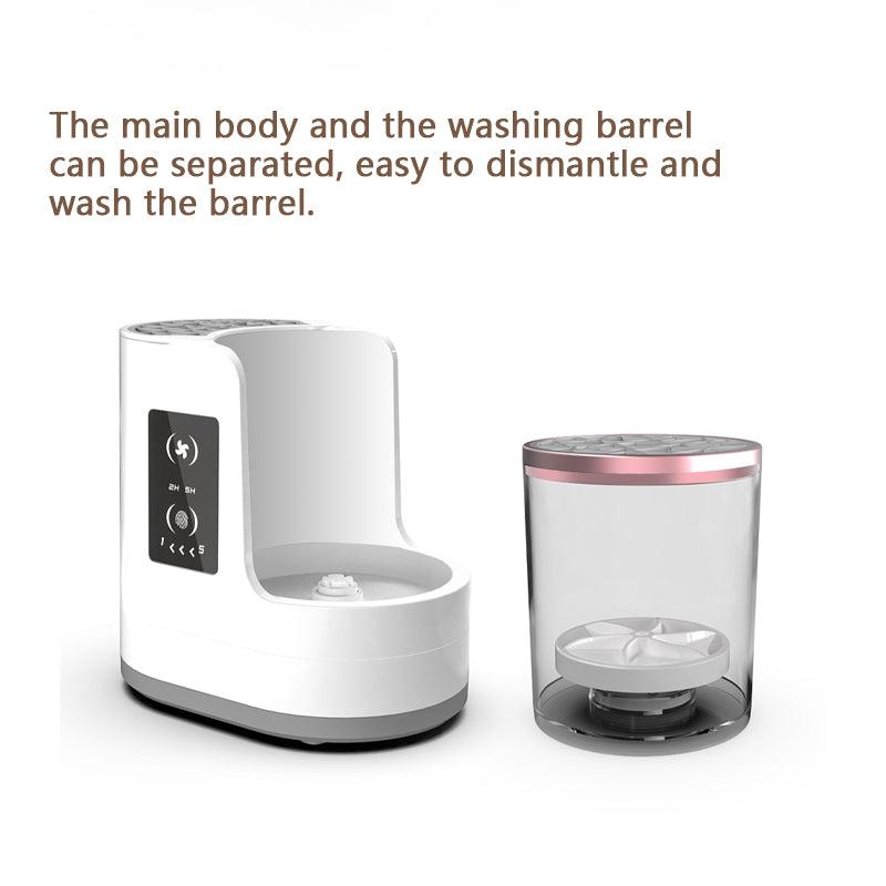 3-IN-1 Electric makeup brush cleaning machine