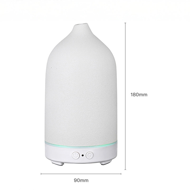 Small ceramic aromatherapy machine humidifier