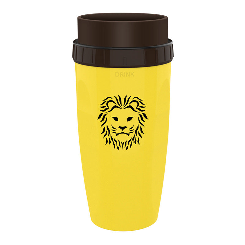 Lidless Twist Mug, Free matching straw