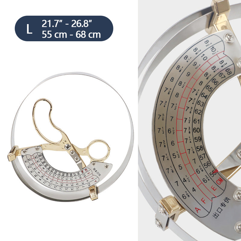 Stainless Steel Hat Sizer & Brass Hat Caliper
