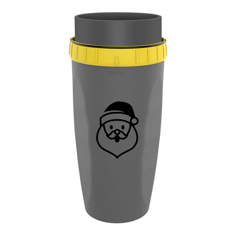 Lidless Twist Mug, Free matching straw