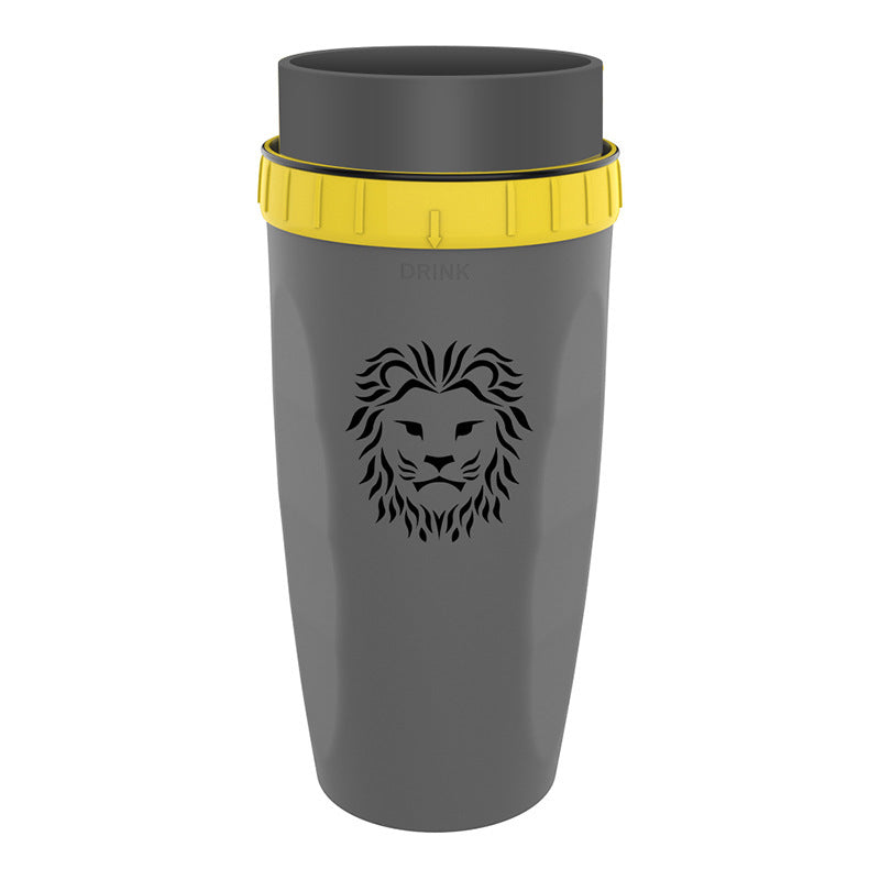 Lidless Twist Mug, Free matching straw