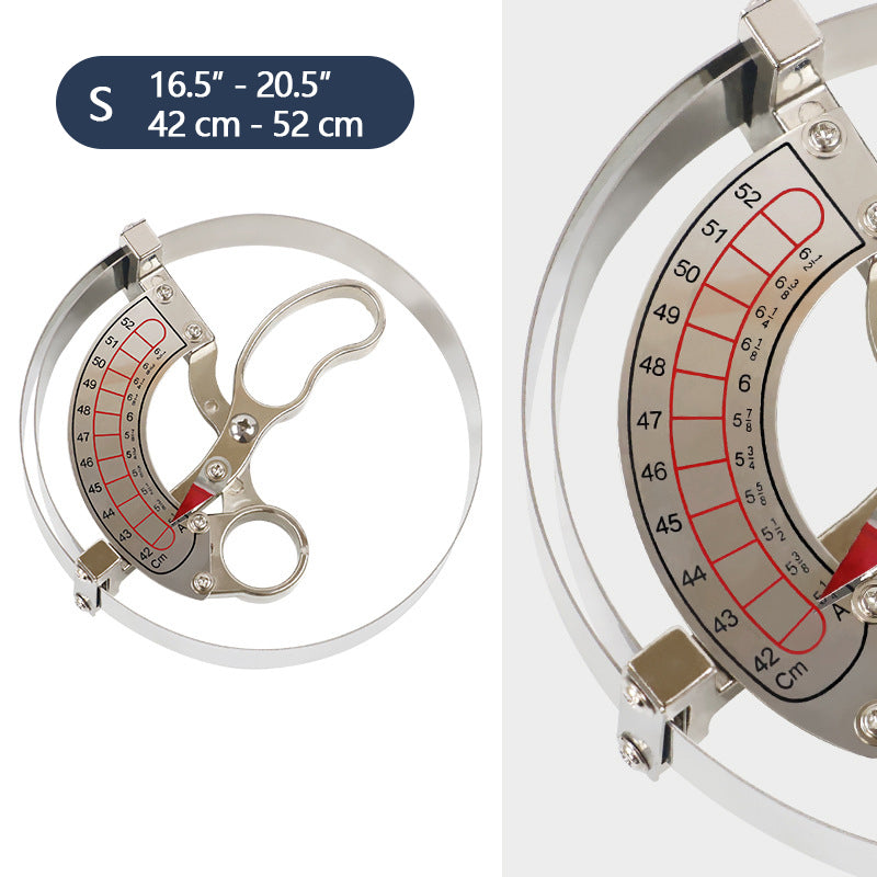 Stainless Steel Hat Sizer & Brass Hat Caliper